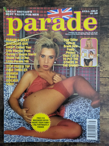 Parade Magazine No 166